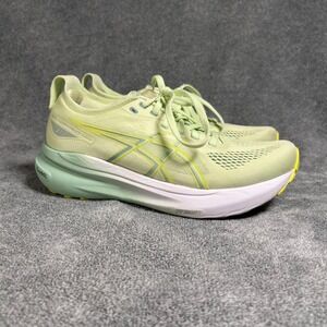 ASICS Gel Kayano 31 Women Cool Matcha/Light Celadon Running Shoes Size 8